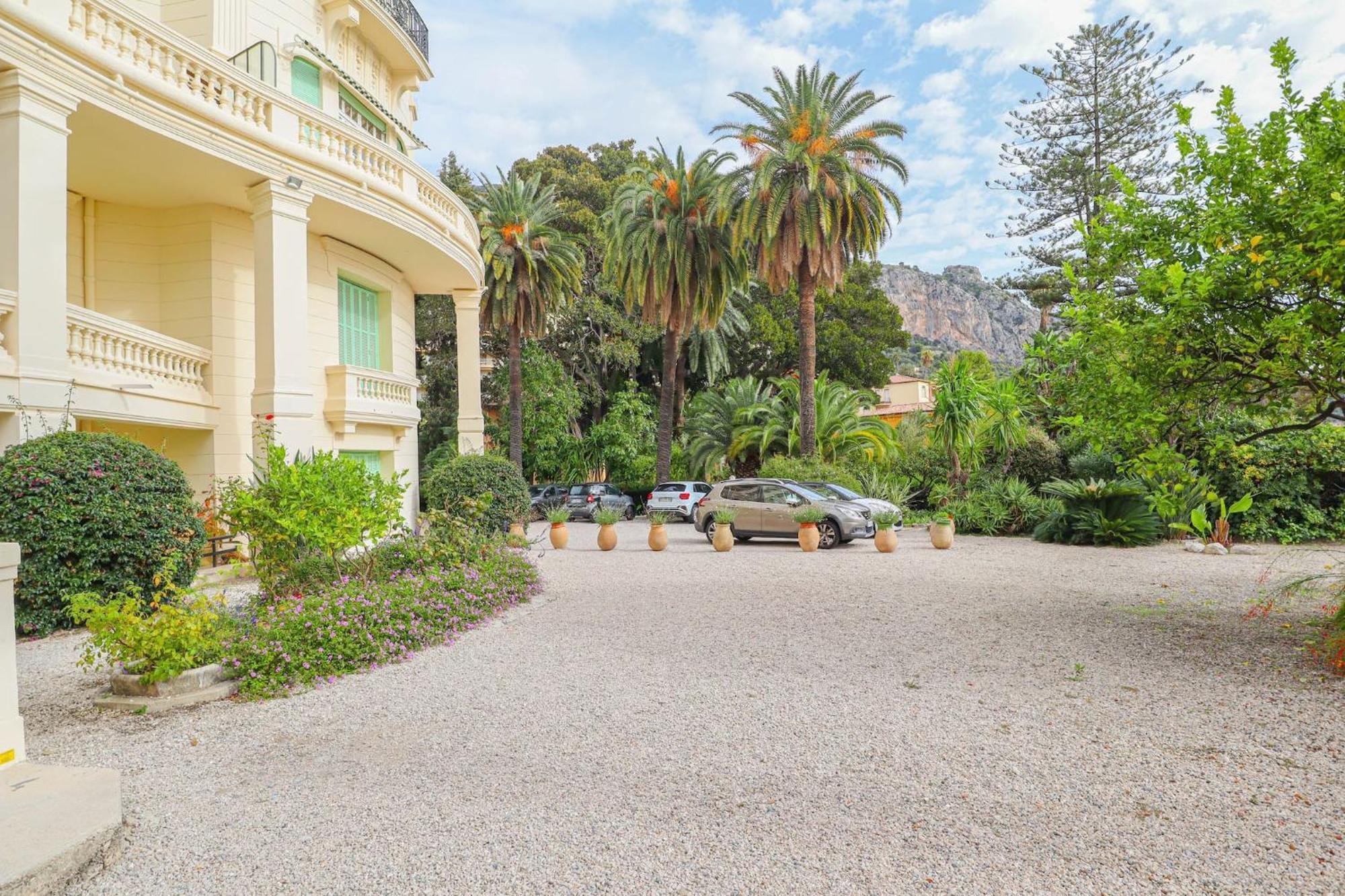 "Le Garavan Palace" Idyllique, Proche Gare Et Plage Мантон Екстер'єр фото